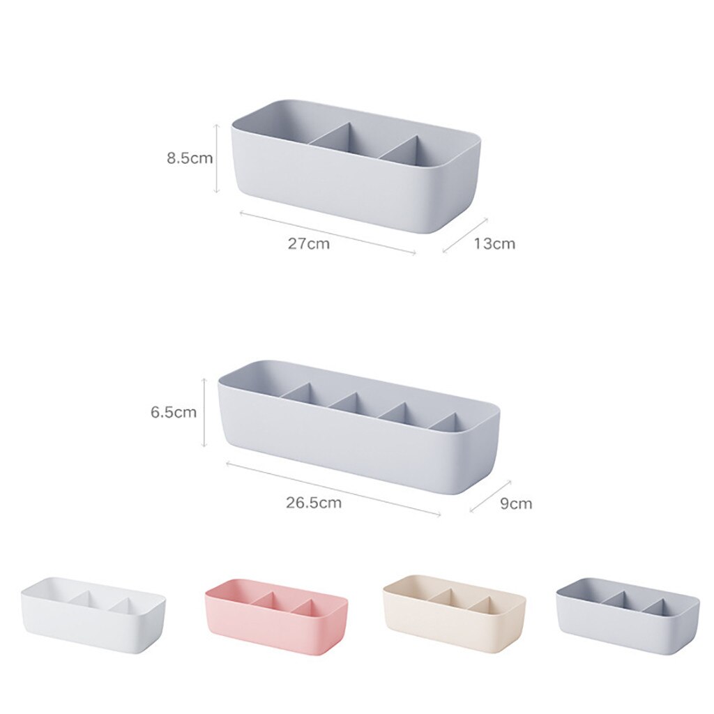 Plastic Separate Sock Underwear Storage Box Finishing Classification Box Grid Organizer Wardrobe Drawer Closet Storage Boxes