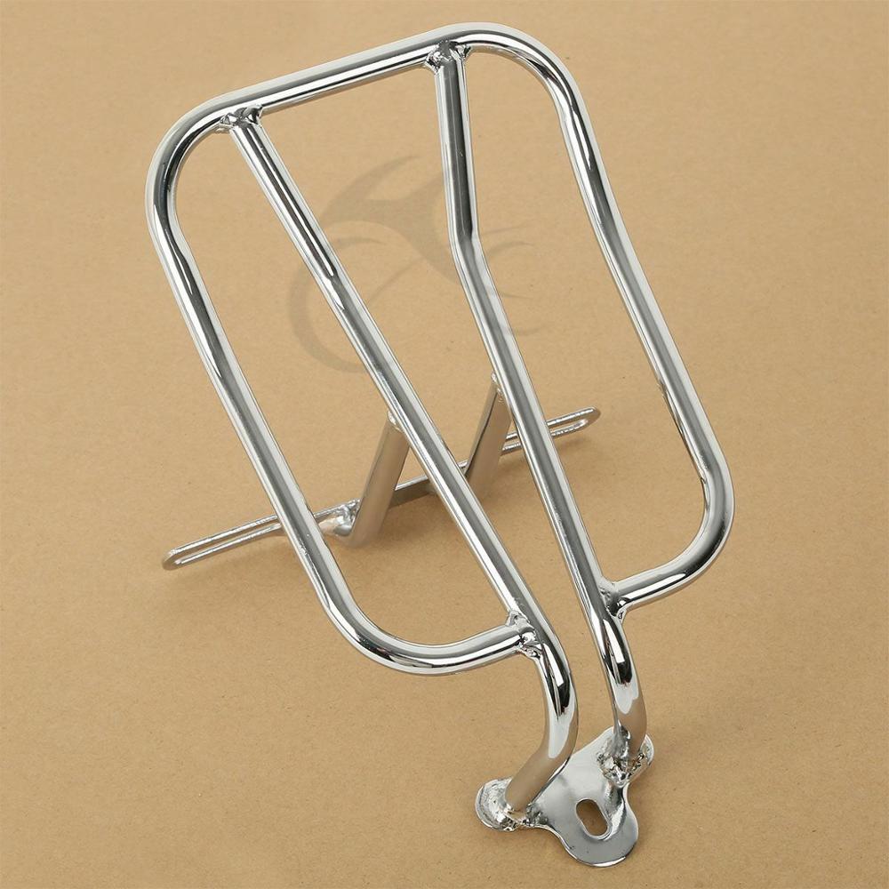 Motorcycle Luggage Rack For Harley Dyna Low Rider (EFI)-FXDL 07-09 Street Bob Super Glide-FXD