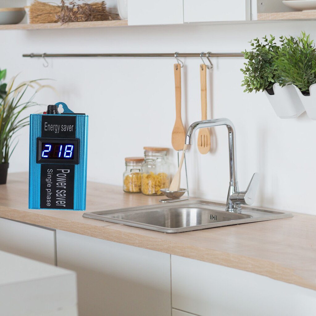 Energiebesparende energiebesparende apparaten energiebesparende box stabiliseren spanningsbeveiligingsapparaten