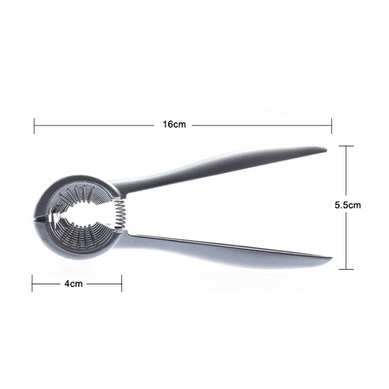 Aluminum Alloy Walnut Crakers Nutcracker Sheller Nut Opener Kitchen Tool Walnut Pliers Opener Plier Tool Kitchen YE
