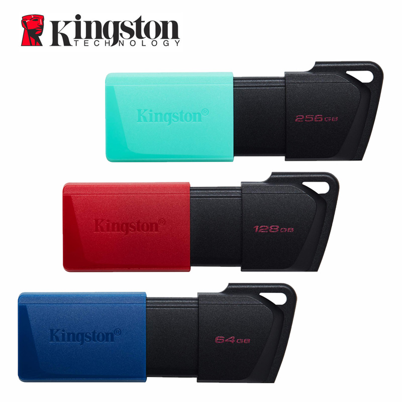 Kingston USB Flash Drive USB 3.2 Gen 1 Pen Drive 64GB 128GB 256GB Flash Disk Mini Key Geheugen Originele USB Stick3.2 Schijven voor PC