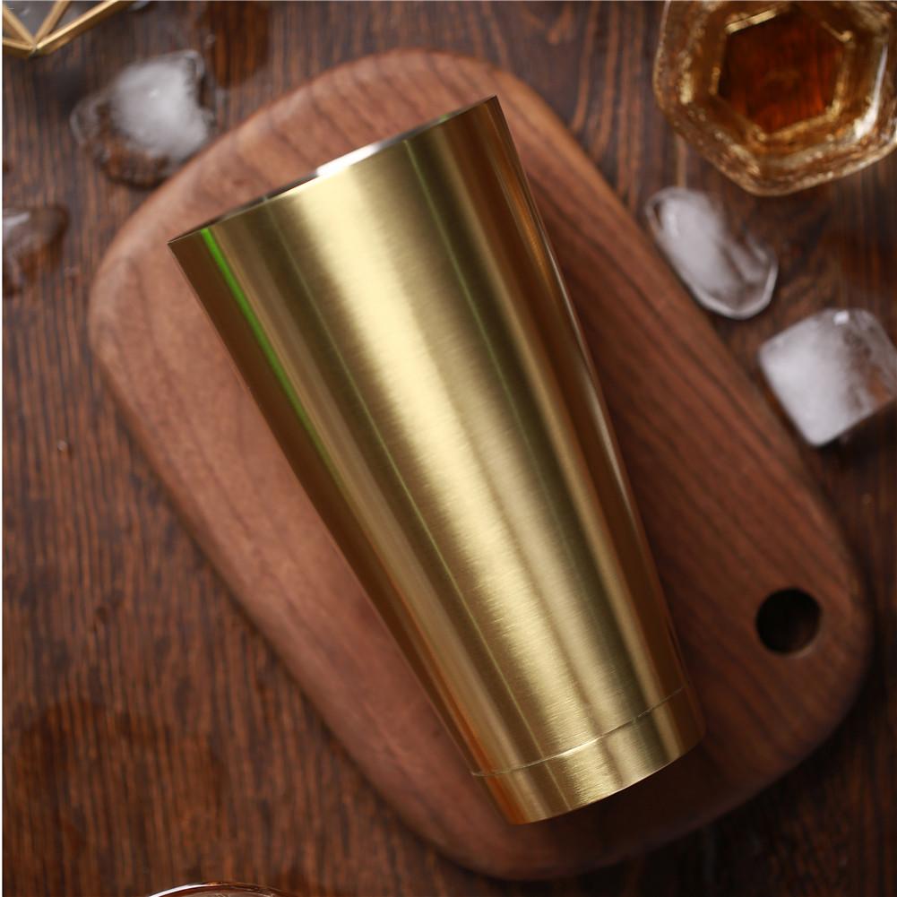 2 stk amerikansk stil boston shaker cocktail shakere rustfrit stål shaker kop bos blande kop drink bartender bar værktøj 750ml
