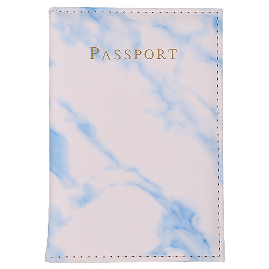 Waterproof passport cover Leather Wallet Zipper Coin Purse Passport Packet Card Holder Travel Cover Case чехол на паспорт#A20