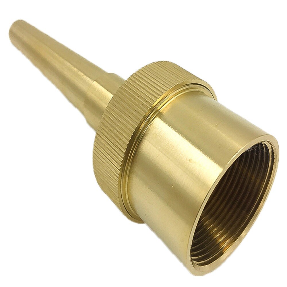 All Copper pool spray head Universal direct injection fountain nozzle Single nozzle Sprinkler head Landscape fountain head