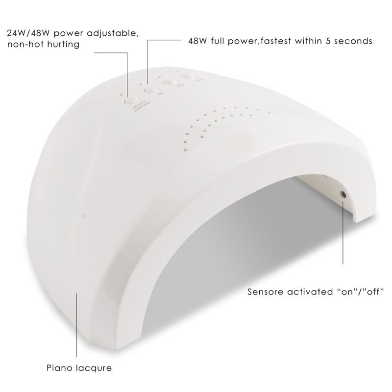 SUNUV SUN9x Plus 36 w voor UV Gel LED Gel Nagellak Machine Infrarood Sensor Timer Set Nagel Lamp UV lamp Nail Droger: Sunuv1 Lamp