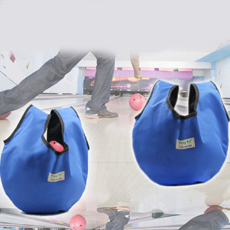 Washable Oxford Cloth Bowling Ball Polisher Cleaner Durable See-Saw Bowling Equipment Accessories