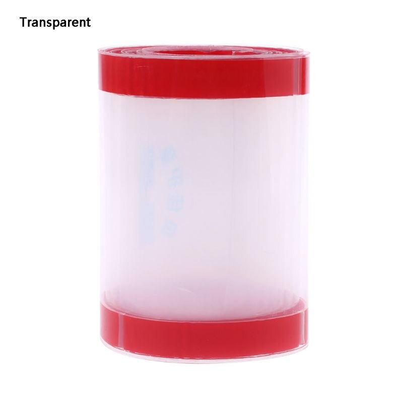 A5YC Clear Kind Veiligheid Deur Scharnier Protector Cover Vingerknelbeveiliging Guard Baby Veiligheid Voor De Achterkant Van Deur Binnenlandse Kleuterschool