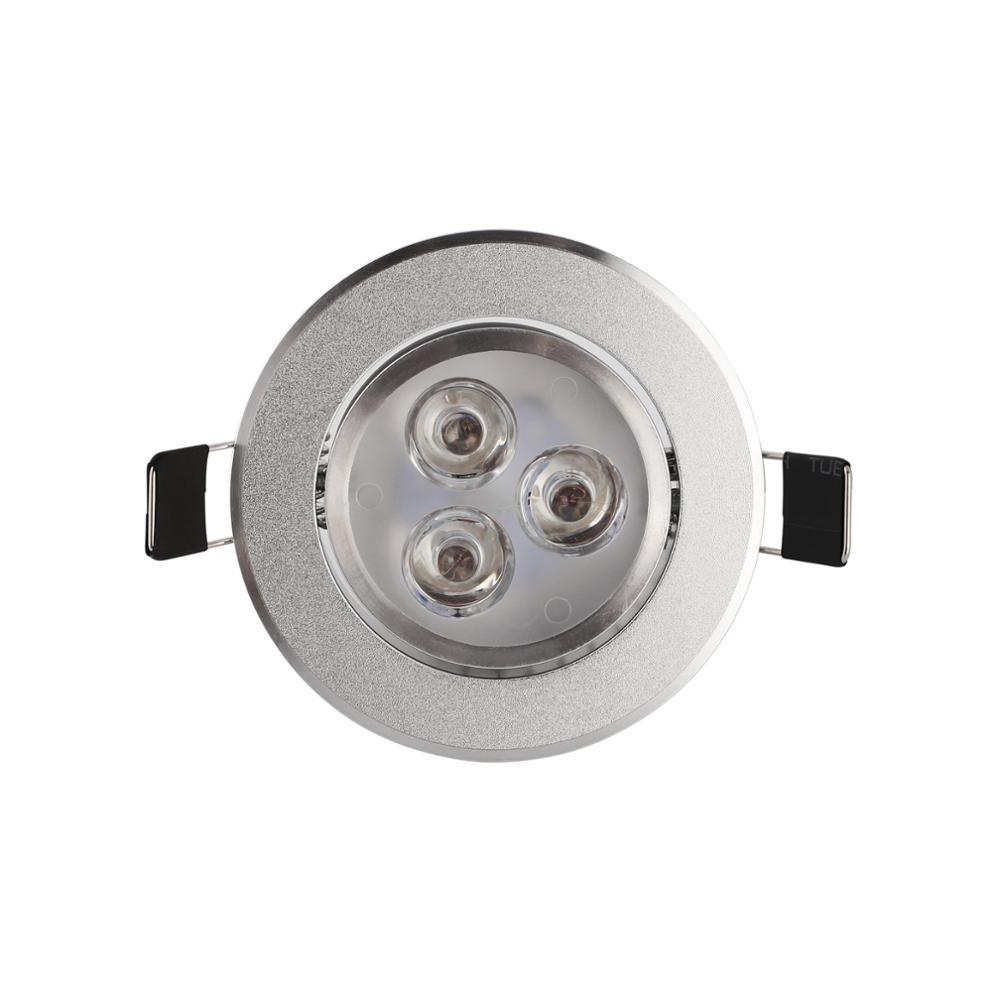 8 farben 6W LED Einbau Decke Downlight Ultra Helle Lampe AC 220V 110V mit Fahrer Unten Licht scheinwerfer für Heimat Hotel Dekor
