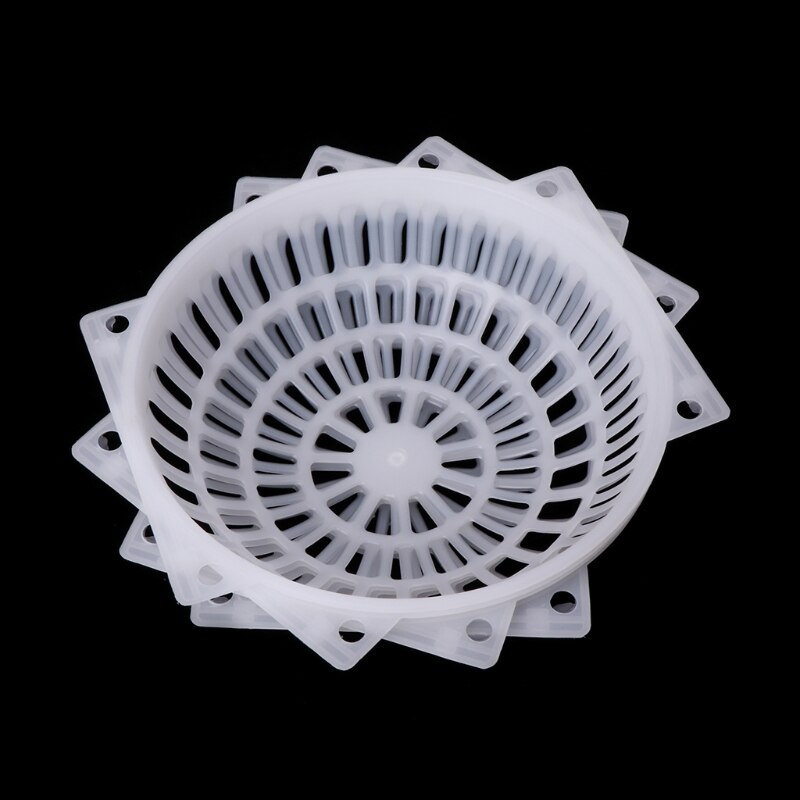 4Pcs Plastic Pigeon Nest Breeding Cage Canary Supplies Birds Hatch Tools Basin