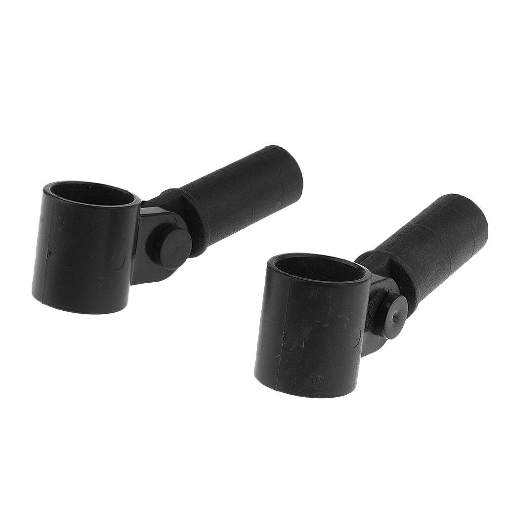 2pcs Inflatable/Fishing Boat Canopy/Awning/Bimini Top Frame Tube Connectors