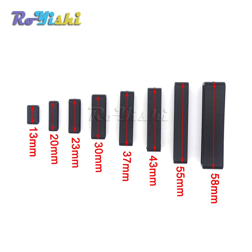 100pcs/pack Plastic Belt Loop Keeper Square Loop Buckles Belt Harness Backpack Straps