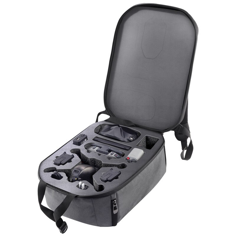 Zaino DJI FPV borsa impermeabile fodera fai-da-te occhiali DJI V2 maniglia per telecomando custodia portatile per DJI FPV Combo Drone