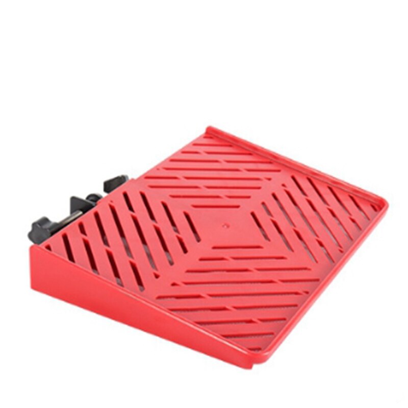 200X140MM Geluidskaart Lade Live Broadcast Microfoon Stand Beugel Telefoon Clip Beugel Rack