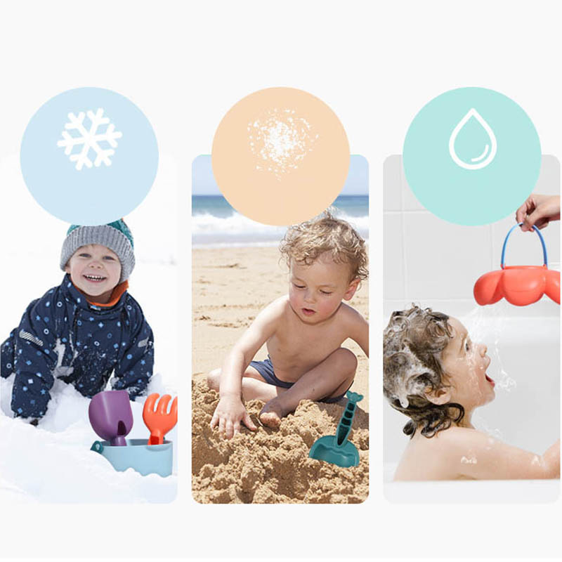 Beiens Strand Spielzeug für freundlicher 5-14 stücke Baby Strand Spiel Spielzeug freundlicher Sandkasten einstellen Bausatz Sommer Spielzeug für Strand Spielen Sand Wasser Spielen Warenkorb