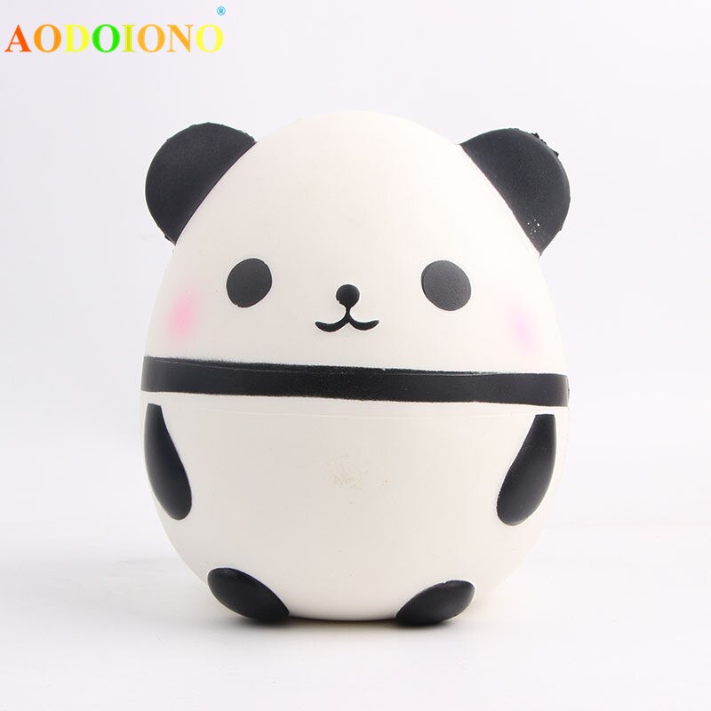 15cm Soft Cute Kawaii Galaxy White Panda Toy Slow Rising Squishy for Children Adult Relieves Stress Anxiety Home Squishies Decor: Light Green