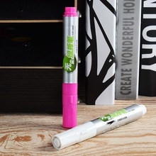 1PC White Liquid Chalk Pen Marker For Glass Windows Chalkboard Blackboard Liquid Ink Pen Used on Chalkboard Window