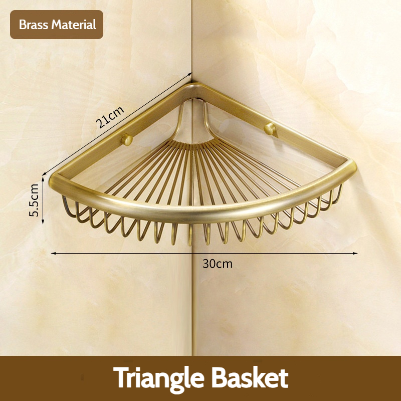 Antieke badkameraccessoiresets van geborsteld messing: handdoekrek, toiletpapierhouder, zeephouder, handdoekrek, badkamerbeslagsets: Bordeauxrood