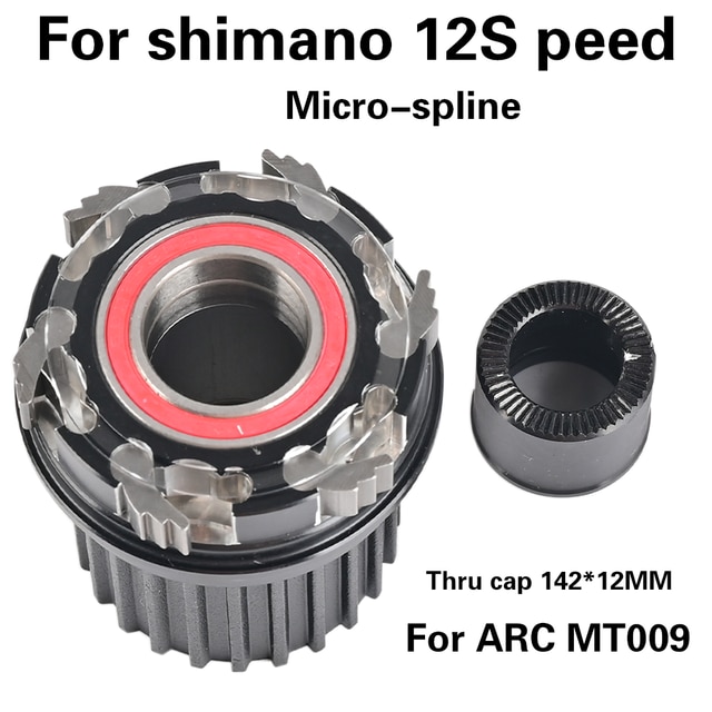 Bogen Freilauf Fahrrad Freilauf Hg Xdr Frau Mikro Keil Freehubs Körper 8 9 10 11 12 Geschwindigkeit Mtb Mountainbike Hub Teile: 010 009 12S Frau Thru