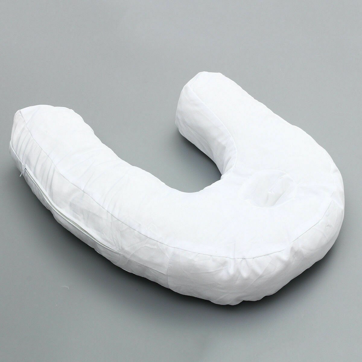 Side Sleeper U-Shaped Pillow Sleep Buddy Orthopaedic Back Neck Support: Default Title