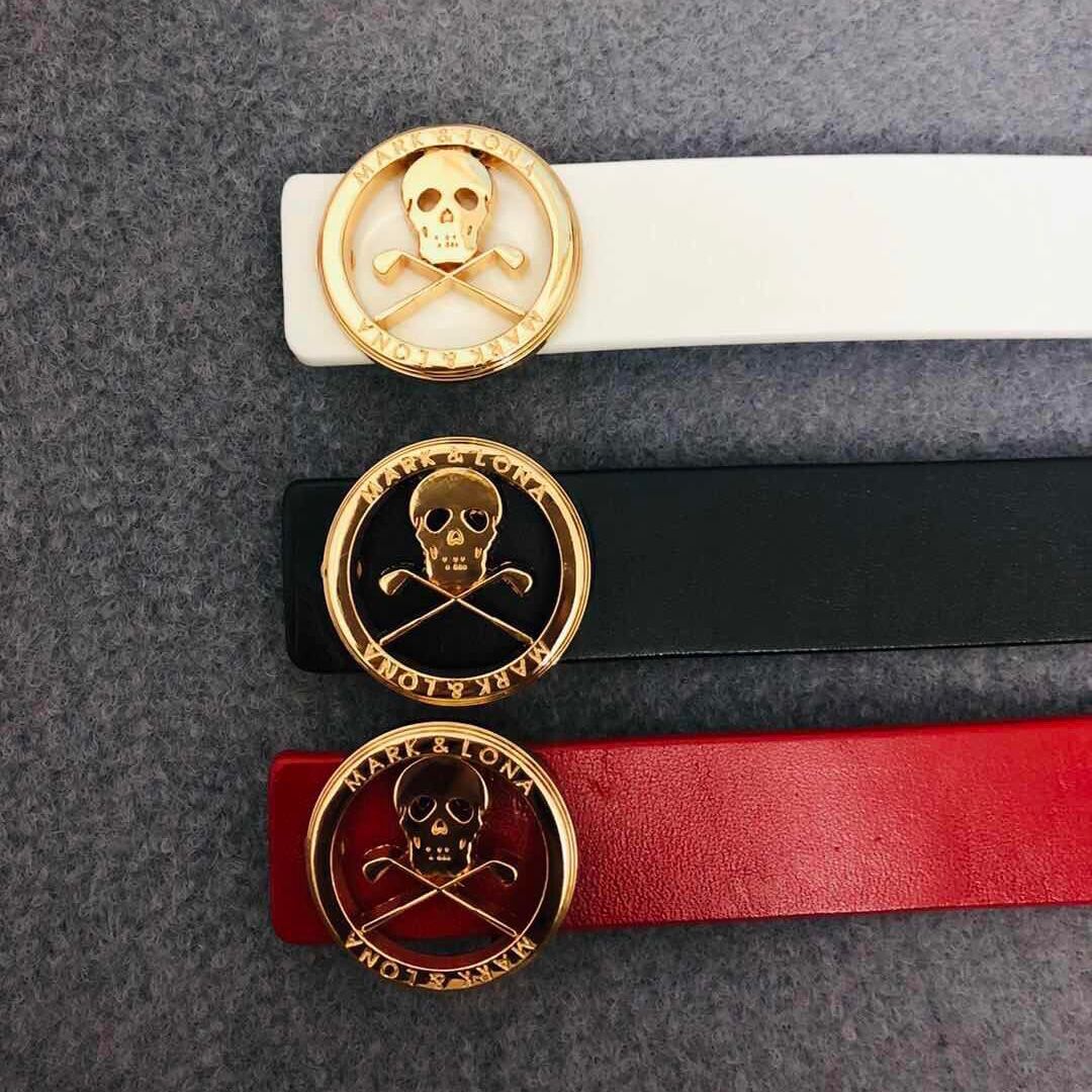 Ladies Belt Women Sports Golf Leather Belt