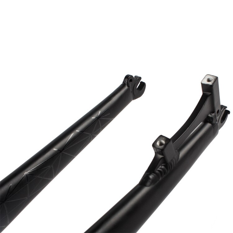 27.5″/29″ Mountainbike Voorvork MTB Voorvork, Carbon Fiber Hard Fork Taper Tube 28 6 39 8 250mm Axle 110 15mm Schijfremmen Brake Line Inside Alignment 2047752387