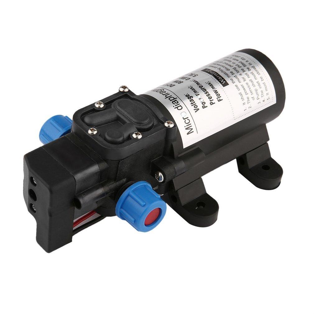 DC24V80W Hoge Druk Zelfaanzuigende Elektrische Auto Draagbare Wassen Wasmachine Water UN