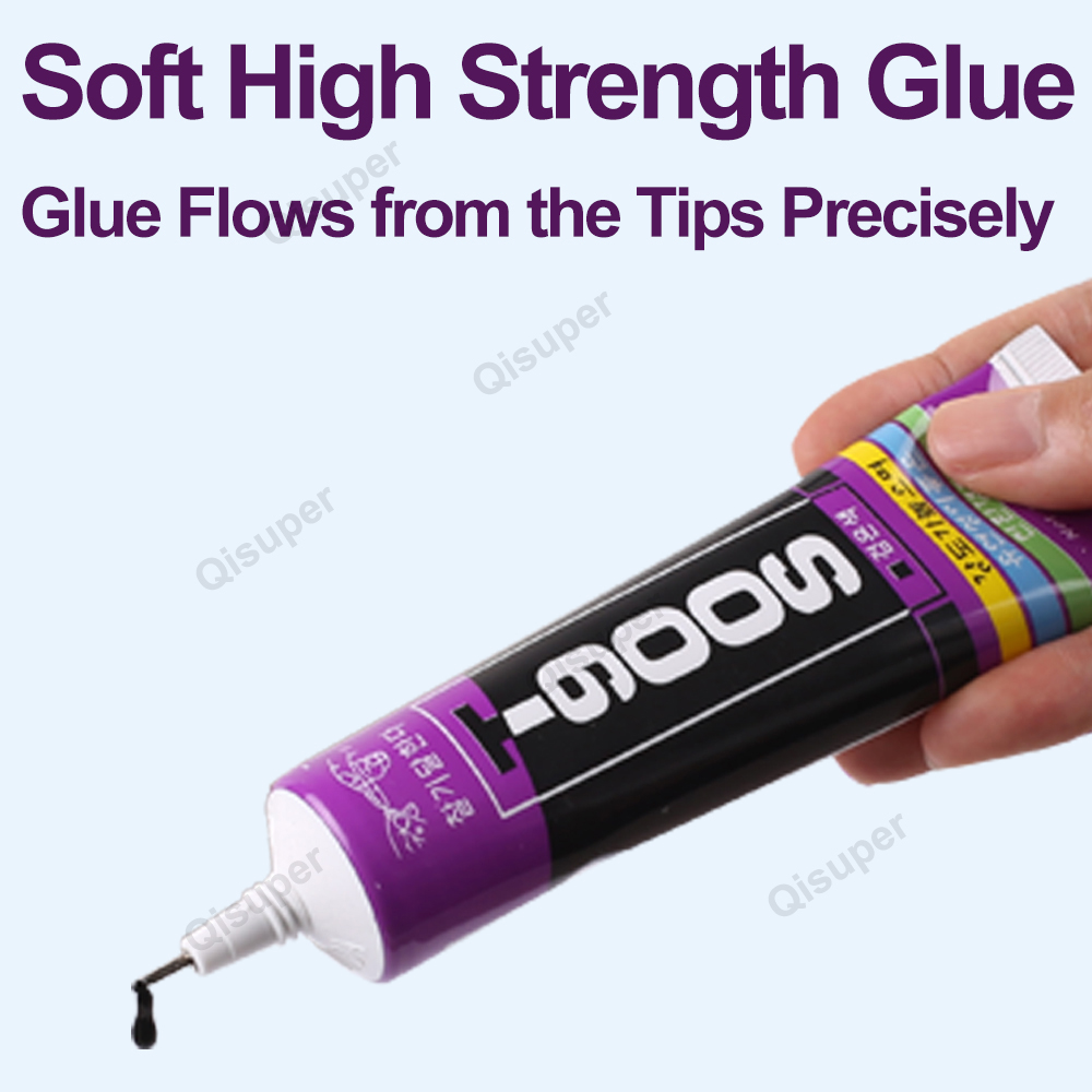 Cell Phone Repair Glue LCD Electronics Frame Display Epoxy Adhesive Touch Screen Headphone Speaker Rubber Edge Sealant Tools Kit