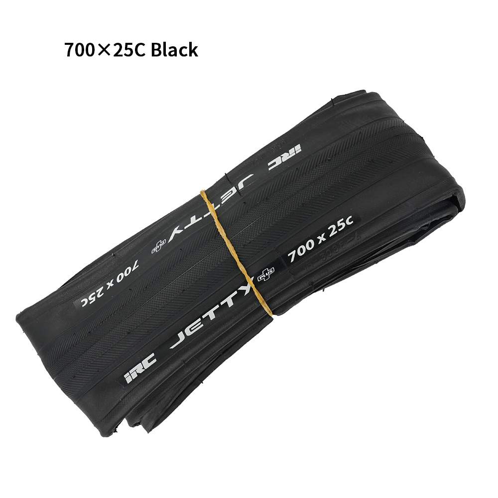 IRC JETTY PLUS Bicycle Tire Road Bike tires 700x23C 700X25C 700X28C yellow side tirel ightweight foldingretro tire: WHITE