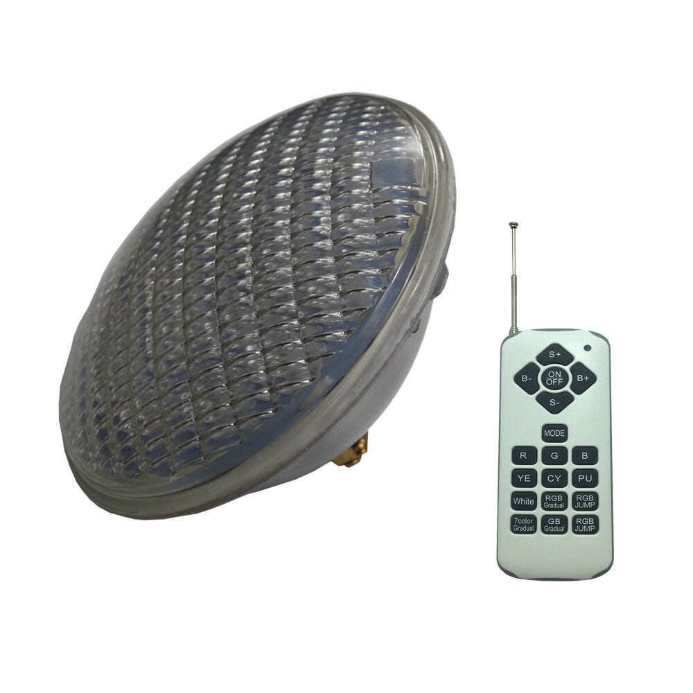 High Power LED Pool Light 12V Piscina LED PAR56 Bulb 18W 36W 54W Underwater Pond Lighting RGB Multi Color with Remote Warm White