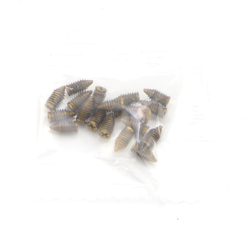 Knopper hoved haspelås glat overflade uden hul skrue pung stel 10/12.5/15/18/20cm antik messing diy kiss lock taske 5 stk/parti