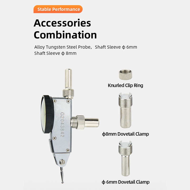 Dial Indicator Magnetic Base Holder Stand Micrometer Measuring Tools Lever Dial Gauge Precision Indicators Measurement Tool