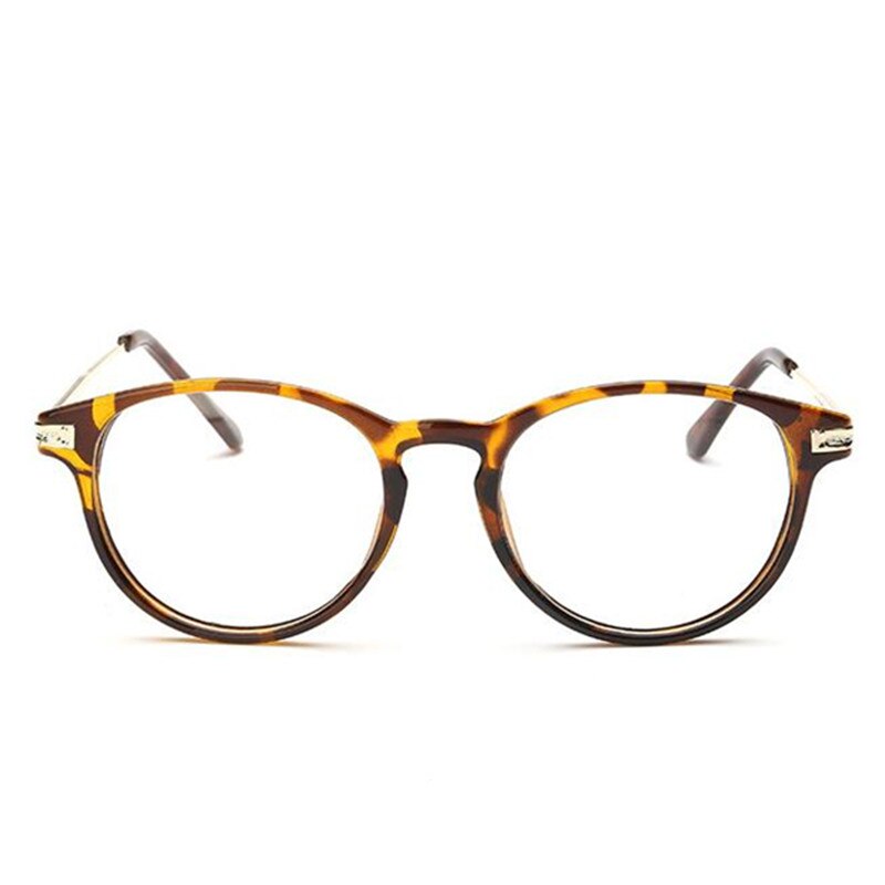 Leopardo dioptrías gafas estudiante gafas graduadas para miopía los hombres y las mujeres-50 -100 -150 -200 -250 -300 -350 ~ -500 -550 -600