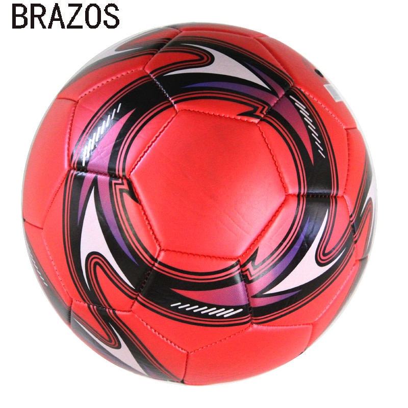 Balón de fútbol de cuero, tamaño 5, Entrenamiento de fútbol oficial, balón de fútbol, competición al aire libre, juego de fútbol, balón de fútbol