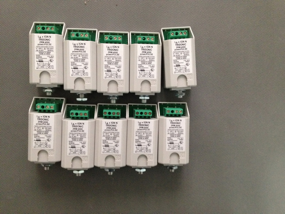 Tridonic ignitor Z4000 for OMSO uv printer