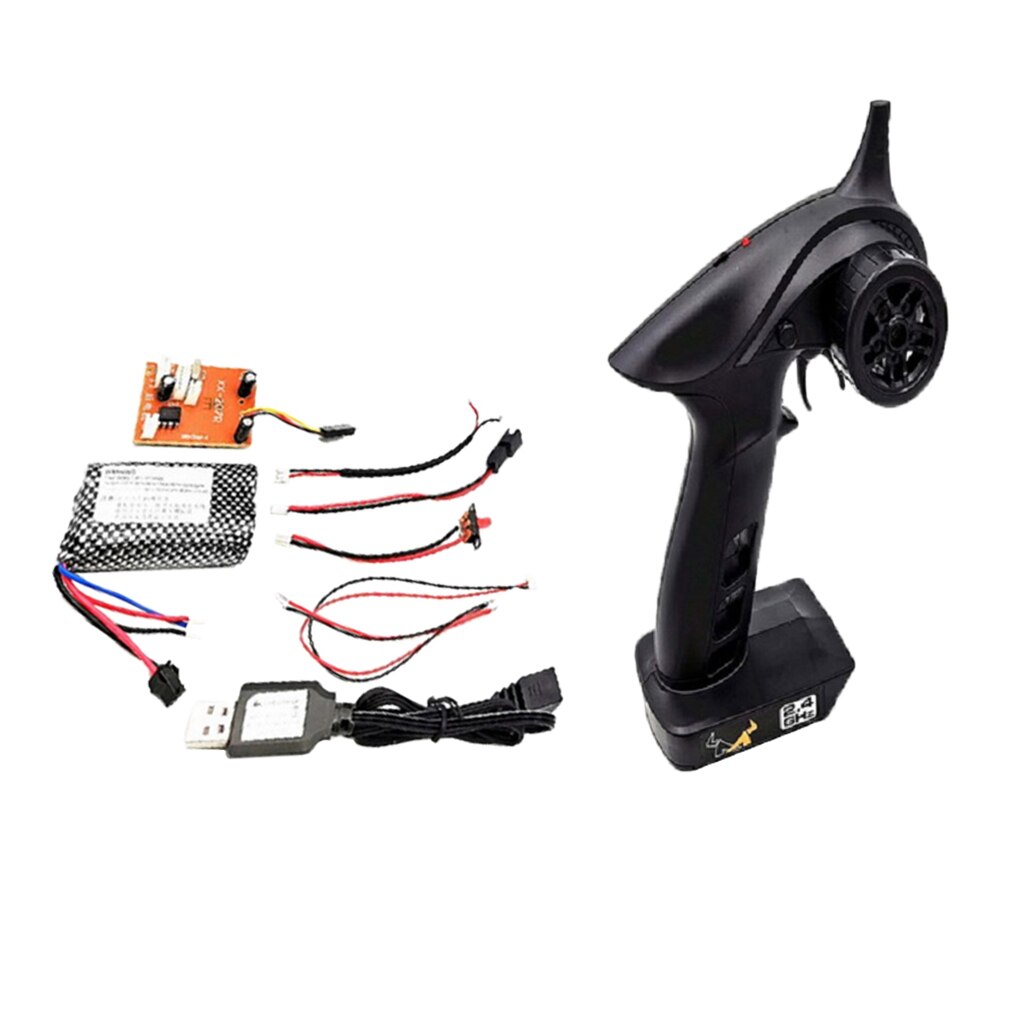 2.4G Radio Transmitter Remote Controller Kits for MN Model MN45, MN77, MN99, MD96, MN91, MN90, MN66, MN35 1/12 RC Car