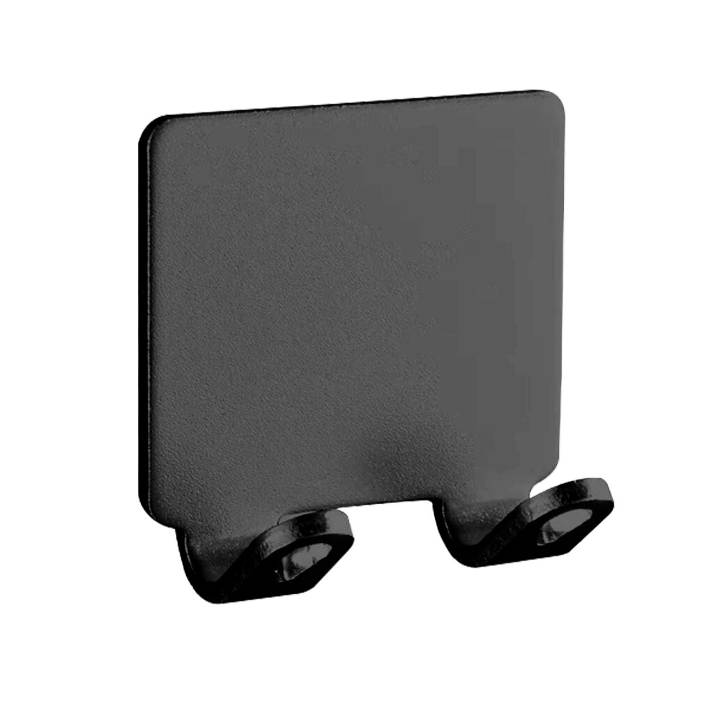 2pc 304 stainless steel Razor Holder Men Shaving Shaver Shelf Shaving Razor Rack Bathroom Storage Rack Viscose Wall Hooks Hanger: 1pc
