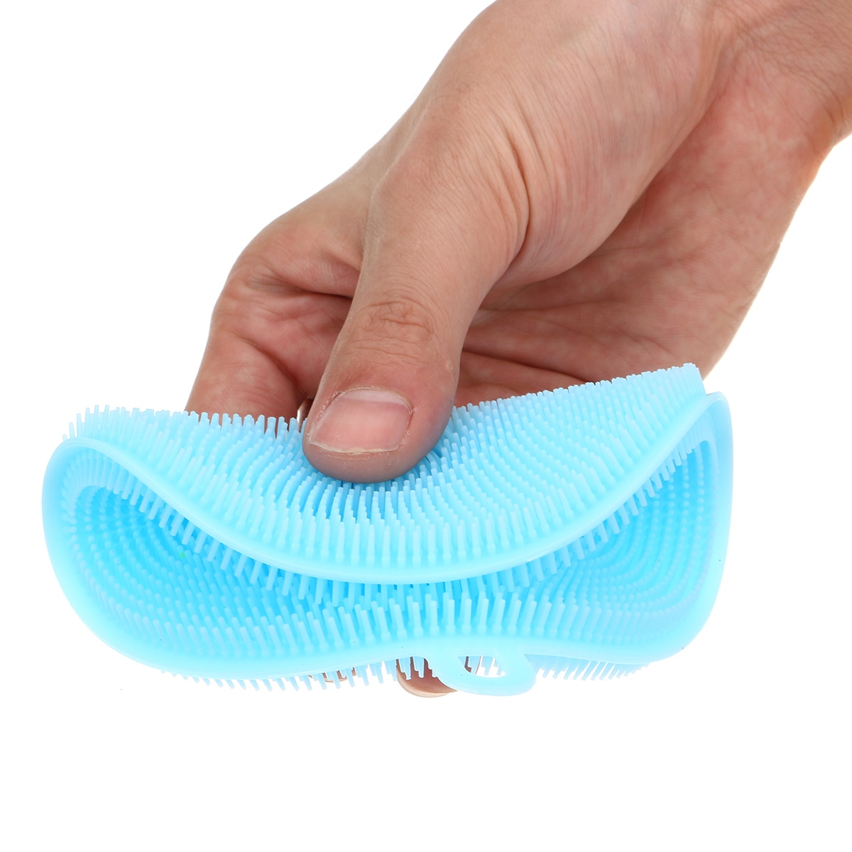 Esponja mágica de silicona para lavar platos, cuenco, cepillo de limpieza, estropajo multifunción, olla, sartén, cepillos de lavado, Limpiador de cocina herramienta de cocina