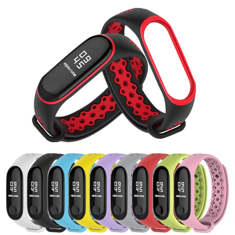 Rem til mi band 4 5 armbånd håndledsrem til mi band 3 4 5 armbånd silikonestrop til mi band 4 3 urbånd mi band 5 pulseira
