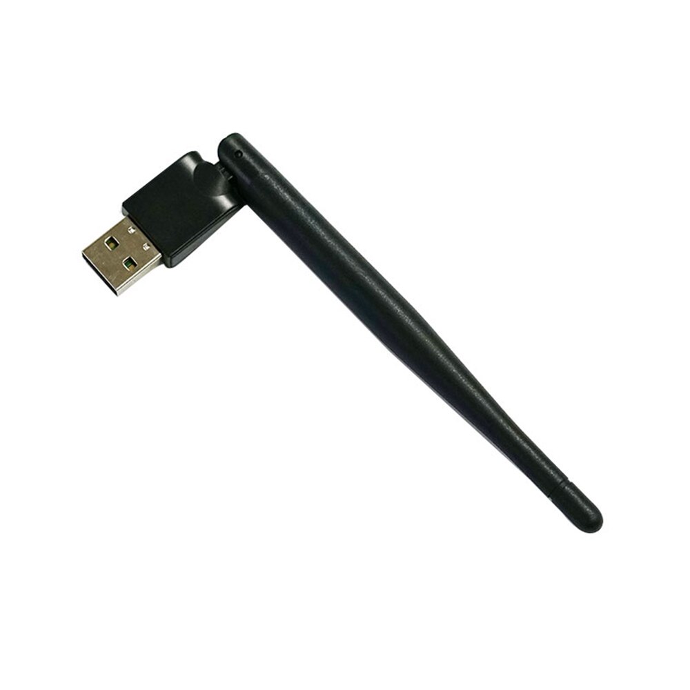 Vmade usb wifi 8188 trådløs adapter netværkskort 600 mbps 5 ghz til  t2 tv tuner modtager mini wi-fi dongle ekstern antenne