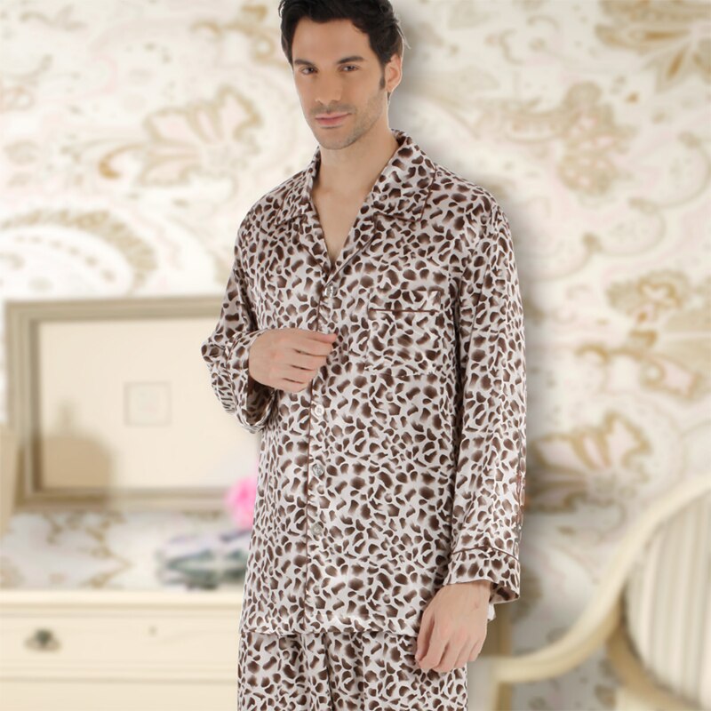 Valmont™ | Heren Zijde Satijn Pyjama Set | Luxe