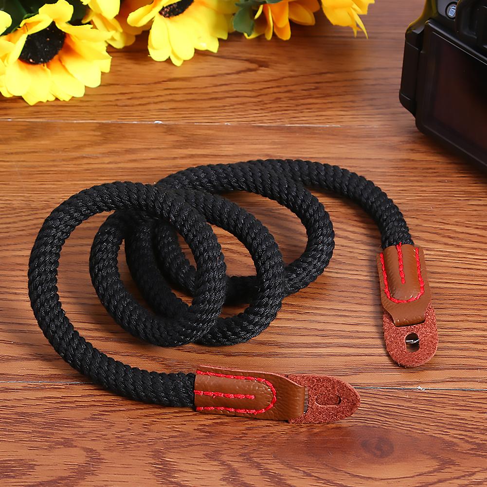 Universal 100cm Camera Neck Belt Breathable Cotton Soft Camera Shoulder Strap Classic Colors and Simple Durable