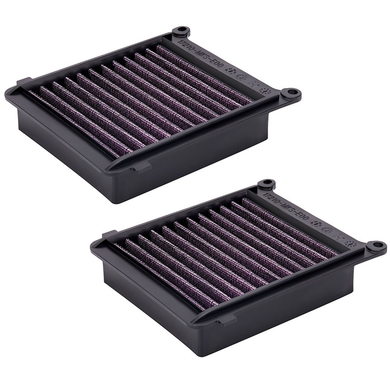 Motorcycle Air Filter Cleaner For NT1100 DM DN DP DR DS DCT CRF1100L AS Africa Twin D2L D2M D2N D2P D2R HFA1935 17210-MKS-E00: Dark Grey