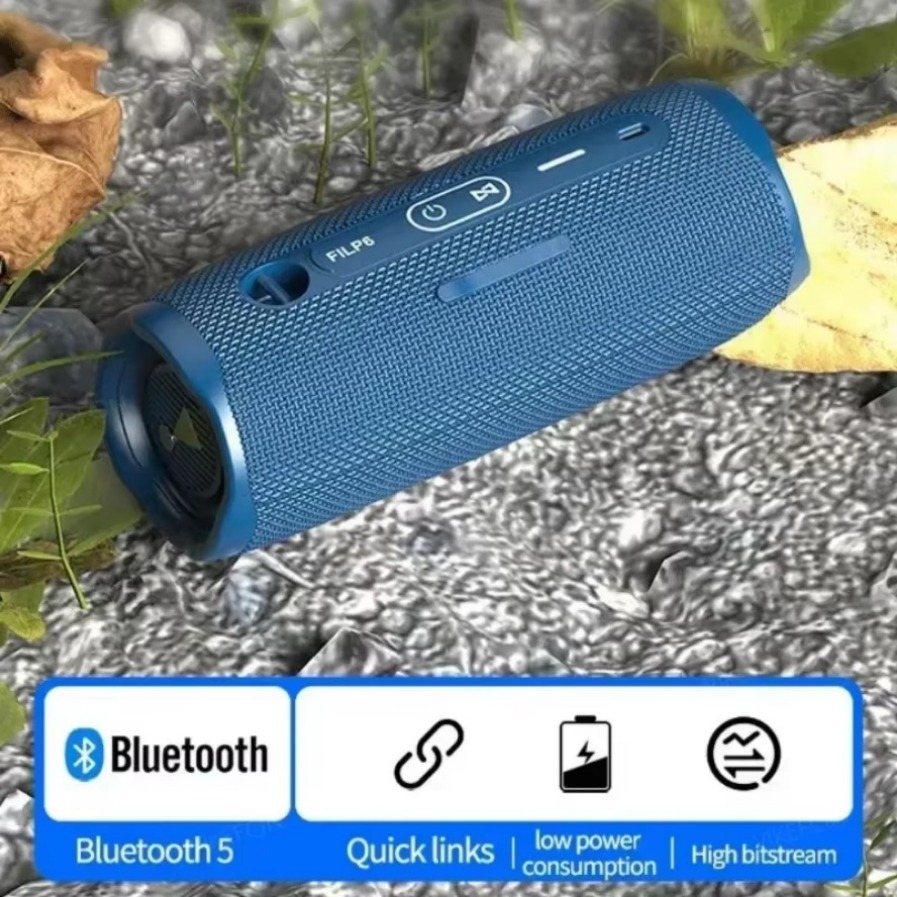 2025 Flip 6 Bluetooth Audio Multi-FunctionTWS Audio Caixa De Som Outdoor Tragbare Subwoofer Wireless Heimkino Dual Lautsprecher