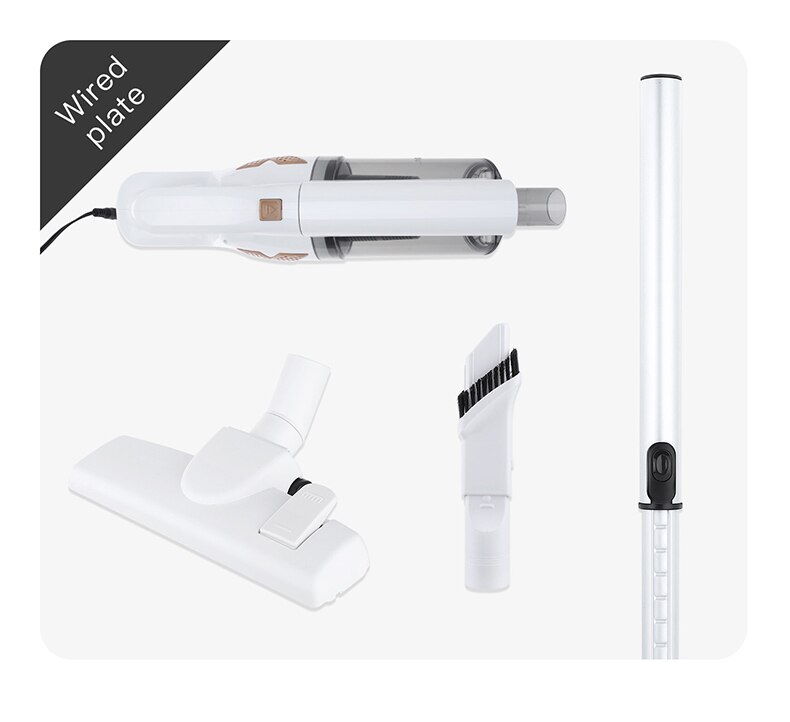 Handheld Vacuum Cleaner 700W 140Kp Dust-Collector Mopping Machine For Home