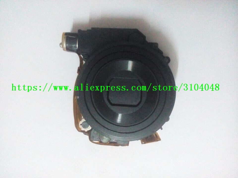 Ersatzteile für samsung digitalkameras ( es25 es28 es65 es70 es73 es78 sl600 sl605 pl20- linsen-zoomeinheit, schwarz) ohne ccd-sensor.