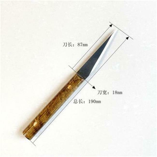 1einstellen Violine Gitarre Werkzeug Violine Messer Schnitzen Violine Cello Stahl Klinge luthier werkzeug: handhaben 18mm