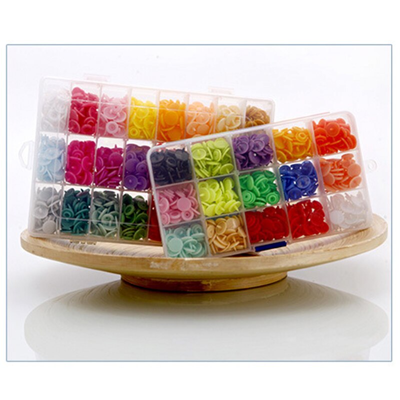 Fastener Snap Pliers & T5 Snap Poppers Plastic Buttons Kit Snaps Buttons DIY Sewing And Crafting Tool