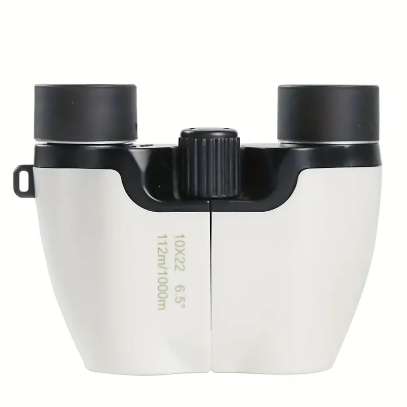 HighPower 10X22 verrekijker Ideaal voor volwassenen Perfect voor vogels kijken in LowLight Compact waterdicht voor reisvoetbal