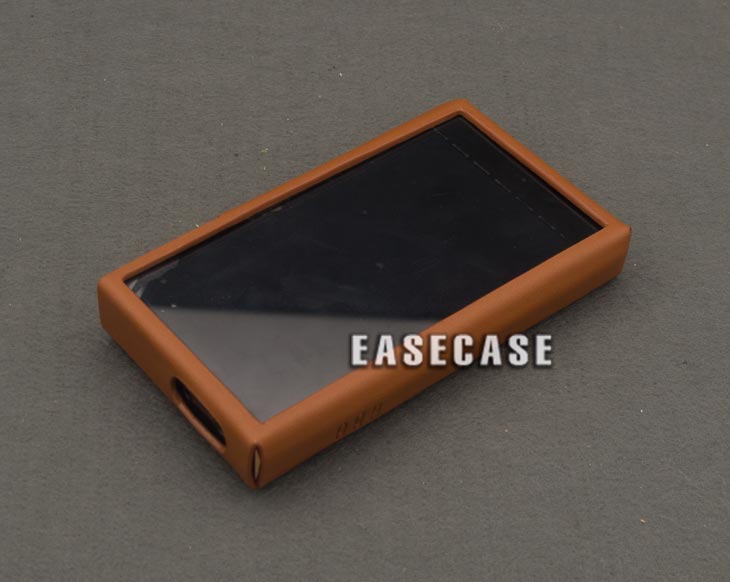 A6 easecase op maat gemaakte leren hoes voor a&ultima iriver  sp2000