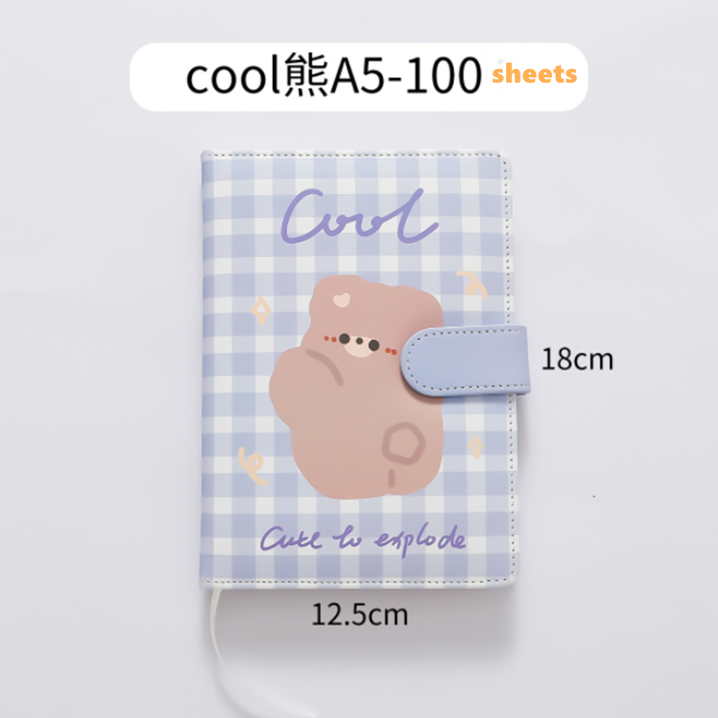 2 Stuks Leuke A5 Dagelijks Wekelijks Planner Agenda Notebook Wekelijkse Doelen Gewoonte Schema 'S Briefpapier Kantoor Schoolbenodigdheden: Roze